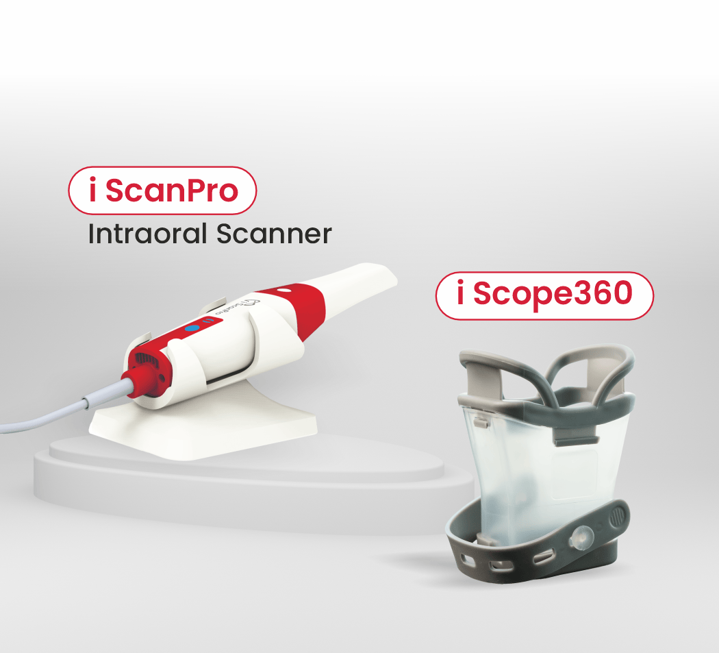 i ScanPro - Intraoral scanning and i Scope360 - Connected care